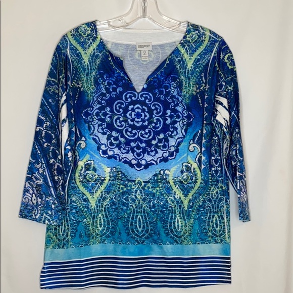Chico's Tops - Zenergy by Chico’s Top Size 0
